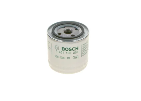 Фільтр масляний Volvo S40/V40 1.9Di 95-04 0 451 103 260 BOSCH 0-451-103-260