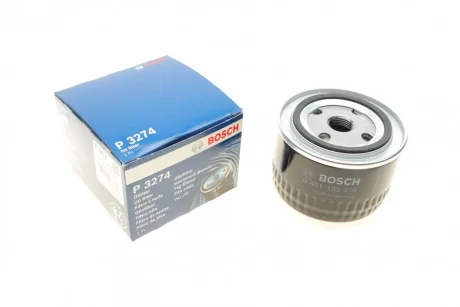Фільтр масляний Lada (h=69 mm) 0 451 103 274 BOSCH 0-451-103-274