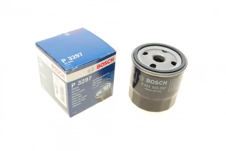Фільтр масляний Opel Astra G 1.7TD 94-05 0 451 103 297 BOSCH 0-451-103-297