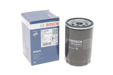 Фільтр масляний VW T5/Caddy 1.6-2.0i 95-15 0 451 103 314 BOSCH 0-451-103-314