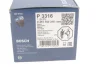 Фільтр масляний Mitsubishi Pajero 1.8-3.5 V6 94- 0 451 103 316 BOSCH 0-451-103-316 (фото 5)