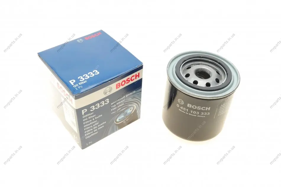 Фільтр масляний Ford Mondeo 2.5/3.0i 94-07 0 451 103 333 BOSCH 0-451-103-333 (фото 1)