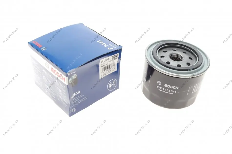 Фільтр масляний Land Rover Freelander 2.0DI4x4 98-06 0 451 103 341 BOSCH 0-451-103-341 (фото 1)