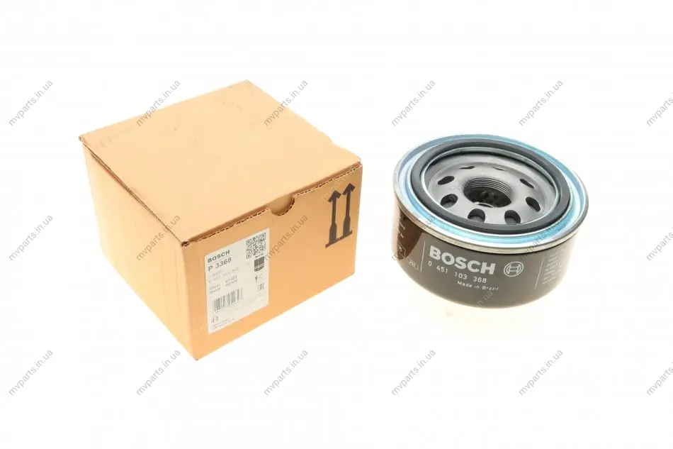 Фільтр масляний VW LT 2.8TDI 98-06 0 451 103 368 BOSCH 0-451-103-368 (фото 1)