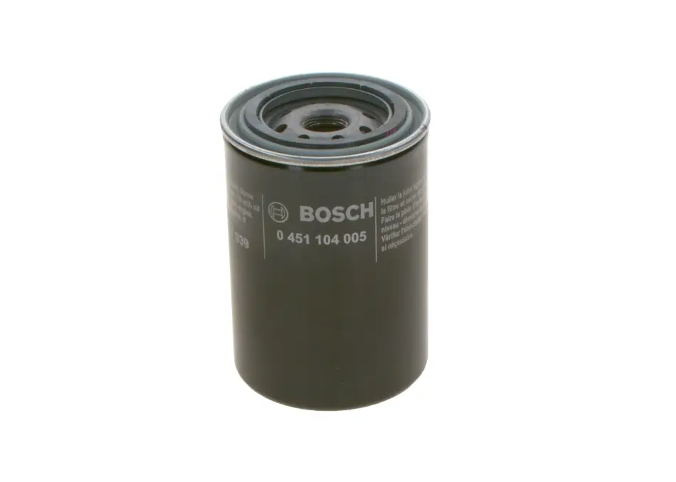Фільтр оливний двигуна (вир-во Bosch) BOSCH 0451104005 (фото 1)