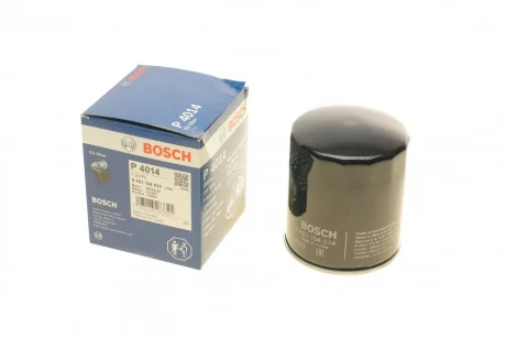 Фільтр масляний Land Rover Discovery89-04/Range Rover 85-02 0 451 104 014 BOSCH 0-451-104-014
