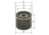 Фільтр оливний двигуна RENAULT (вир-во Bosch) BOSCH 0451104025 (фото 5)