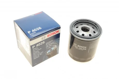 Фільтр масляний Land Rover Freelander 1.8 98-06 0 451 104 026 BOSCH 0-451-104-026
