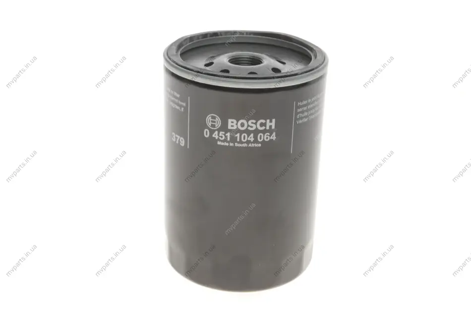 Фільтр масляний Chevrolet 4.1/5.0/6.5D 72-96/Opel Diplomat 5.4 -78/ Jungeriht (погрузчик) 0 451 104 064 BOSCH 0-451-104-064 (фото 1)