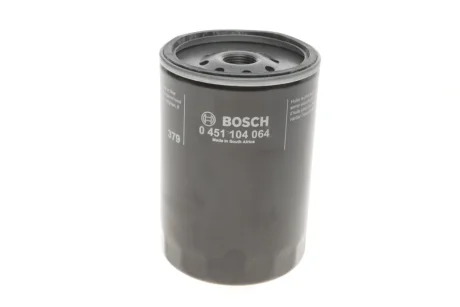 Фільтр масляний Chevrolet 4.1/5.0/6.5D 72-96/Opel Diplomat 5.4 -78/ Jungeriht (погрузчик) 0 451 104 064 BOSCH 0-451-104-064