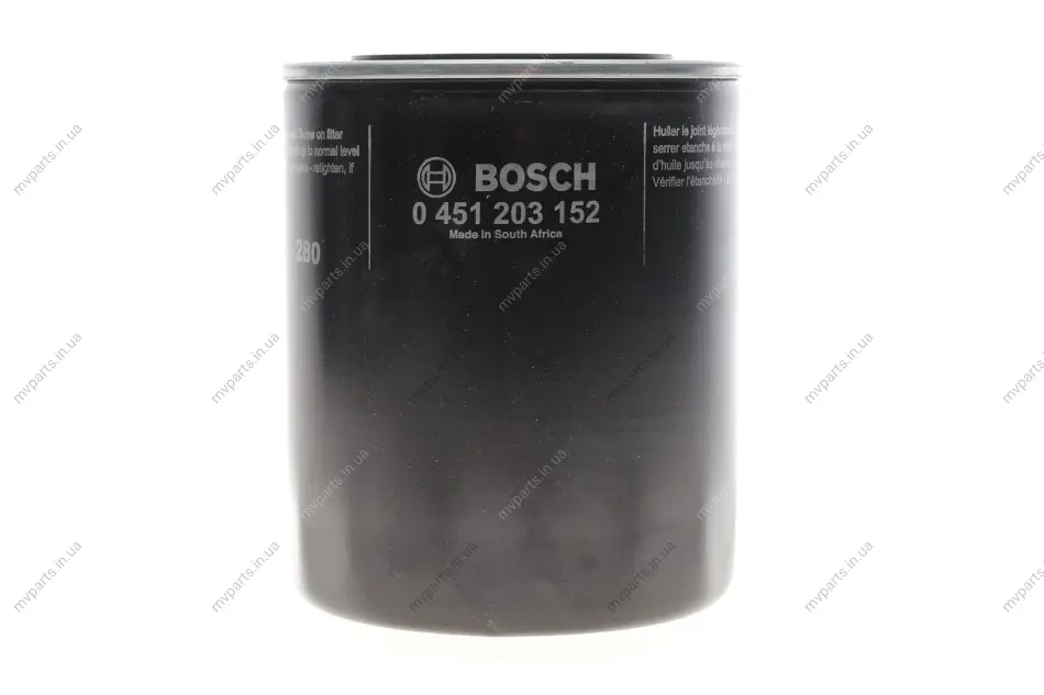 Фільтр масляний Fiat 300/Gaz Sadko 8060/Iveco Zeta 58- 0 451 203 152 BOSCH 0-451-203-152 (фото 1)