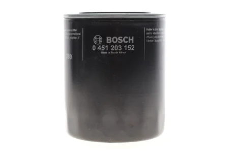 Фільтр масляний Fiat 300/Gaz Sadko 8060/Iveco Zeta 58- 0 451 203 152 BOSCH 0-451-203-152