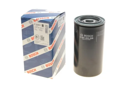 Фільтр масляний Daf 45/55 91-00 0 451 203 228 BOSCH 0-451-203-228