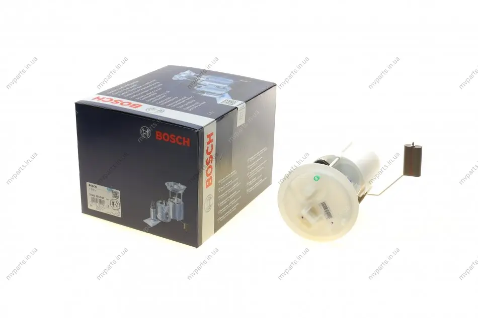 Насос паливний в бак Fiat Fiorino 1.4 07- 0 580 200 001 BOSCH 0-580-200-001 (фото 1)