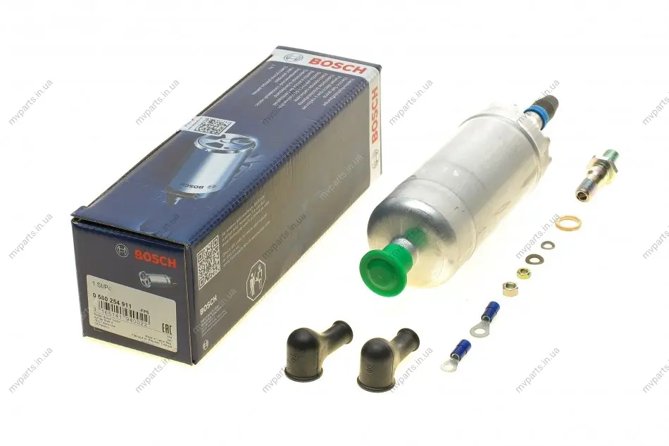 Насос паливний MB C-class (W202)/E-class (W124/W210) 93-00 (електро) 0 580 254 911 BOSCH 0-580-254-911 (фото 1)