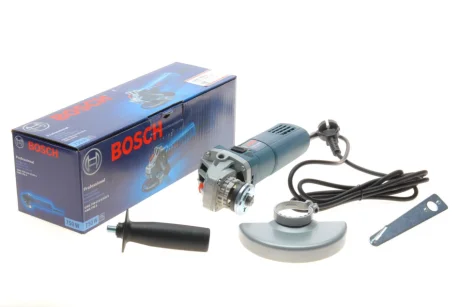 Шліфмашина кутова GWS 750 S (750 Вт, 2800-11000 об/хв, Ø125 мм) 0 601 394 121 BOSCH 0-601-394-121