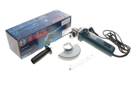 Шліфмашина кутова GWS 9-125 S (900 Вт, 2800-11000 об/хв, Ø125 мм) 0 601 396 102 BOSCH 0-601-396-102