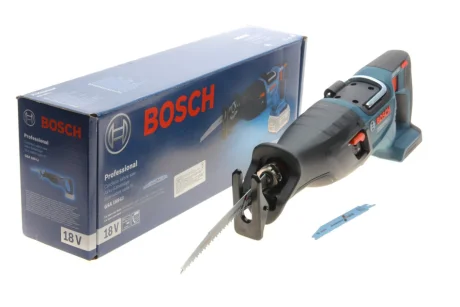 Пила шабельна акумуляторна GSA 185-LI (1100W) (+2 полотна/Без АКБ) 0 601 6C0 020 BOSCH 0-601-6C0-020