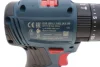 Шуруповерт акумуляторний GSB 185-LI 18V/2.0Ah 50 Нм (2 акб + зарядка) 0 601 9K3 100 BOSCH 0-601-9K3-100 (фото 7)