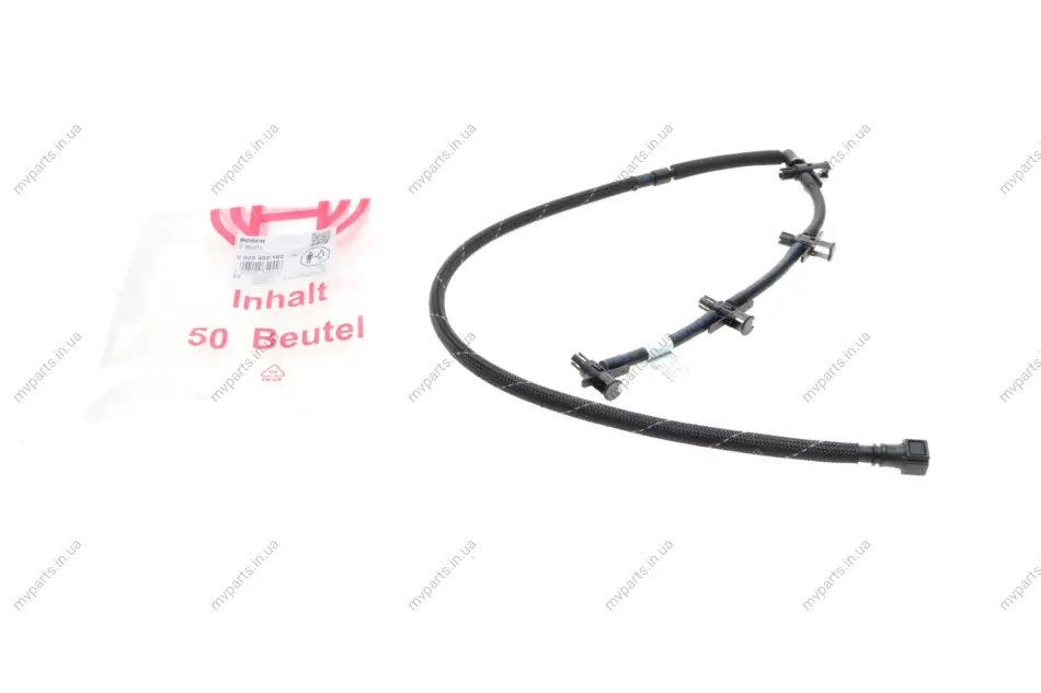 Шланг паливний Fiat Ducato/Iveco Daily 3.0D 06- 0 928 402 182 BOSCH 0-928-402-182 (фото 1)