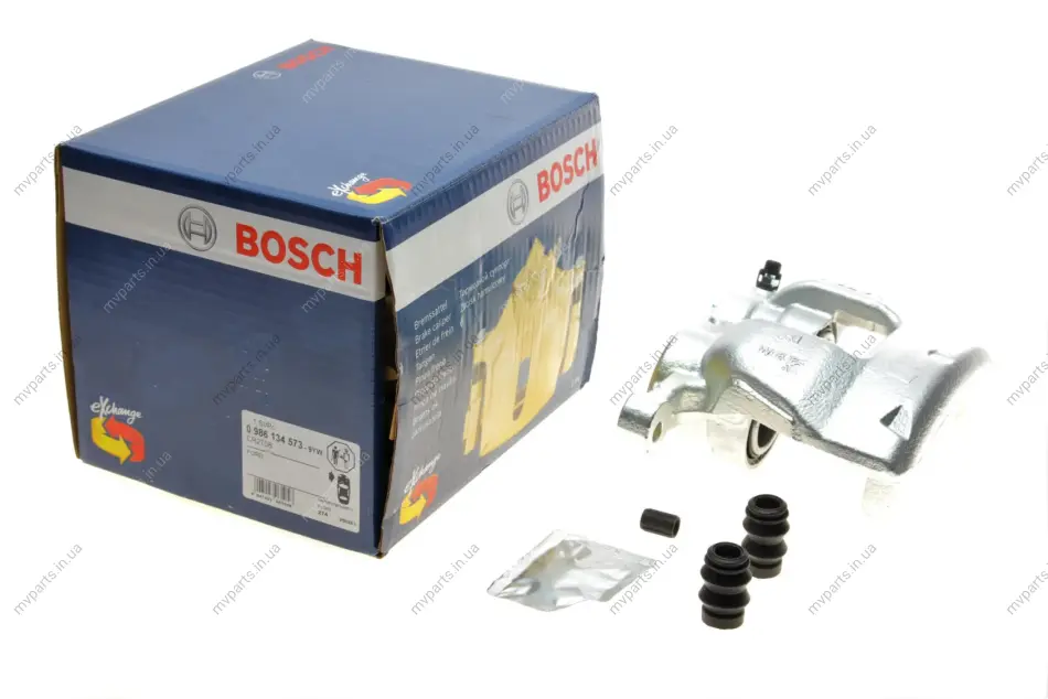Супорт гальмівний (передній) (L) Ford Transit Custom/Tourneo Custom 12- 0 986 134 573 BOSCH 0-986-134-573 (фото 1)
