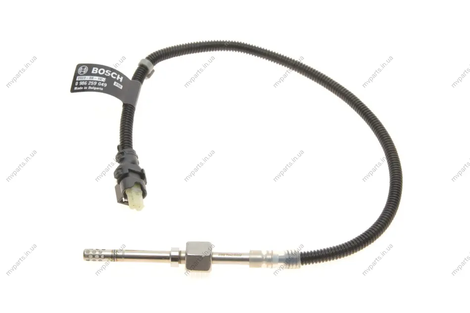 Датчик температури ВГ (в каталізаторі) MB Sprinter (B906) 2.2 CDI OM651 06- 0 986 259 049 BOSCH 0-986-259-049 (фото 1)