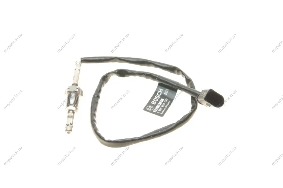 Датчик температури ВГ (перед турбиной) VW T5/T6/ Crafter 30-50 2.0-2.5 TDI 06- 0 986 259 102 BOSCH 0-986-259-102 (фото 1)