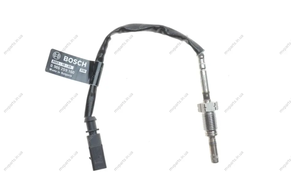 Датчик температури ВГ VW Crafter 2.5 TDI 06-13 (120kw) 0 986 259 160 BOSCH 0-986-259-160 (фото 1)