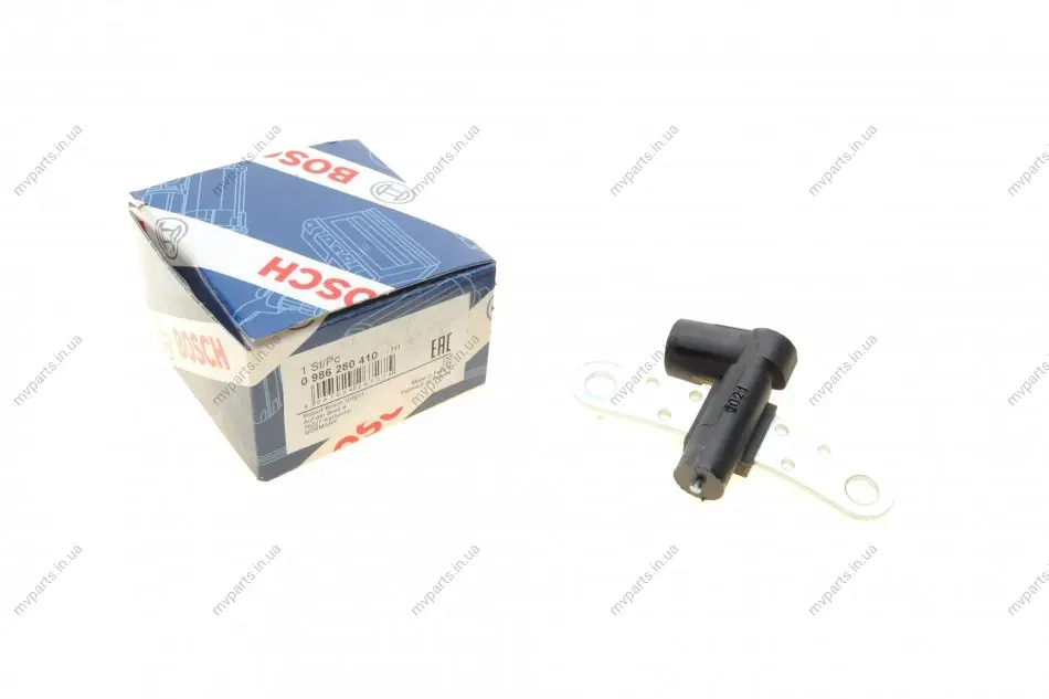 Датчик положення колінвала Renault Kangoo 1.4/1.6i/1.9D 98- 0 986 280 410 BOSCH 0-986-280-410 (фото 1)