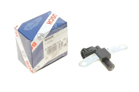 Датчик положення колінвала Renault Kangoo/Dacia Logan/Sandero 1.2-1.6 16V 97- 0 986 280 411 BOSCH 0-986-280-411