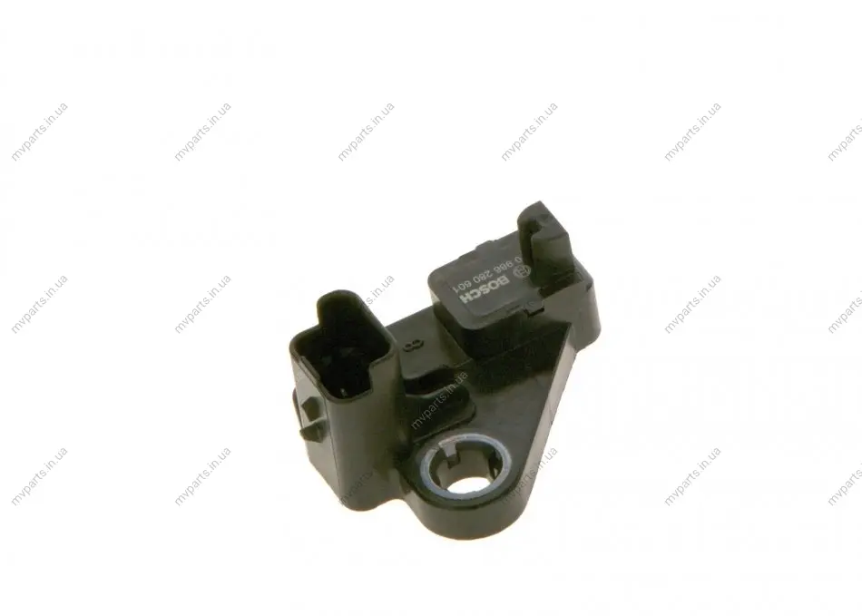 Датчик положення колінвалу Ford Fiesta/Focus/Mondeo/Transit/Land Rover Discovery Sport 1.0-2.2D 06- 0 986 280 601 BOSCH 0-986-280-601 (фото 1)