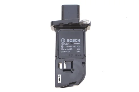 Витратомір повітря Citroen Jumper/Ford Transit 1.0EcoBoost-2.2HDi/TDCi 11- 0 986 280 700 BOSCH 0-986-280-700