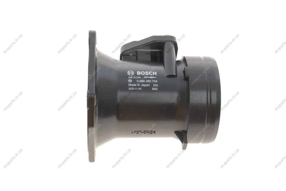 Витратомір повітря VW T4 2.5i 96-03 0 986 280 704 BOSCH 0-986-280-704 (фото 1)