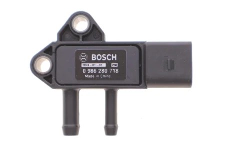 Датчик тиску вихлопних газів Mitsubishi L200/Outlander III/Pajero IV/Peugeot 4008 1.8HDi-2.5D 05- 0 986 280 718 BOSCH 0-986-280-718