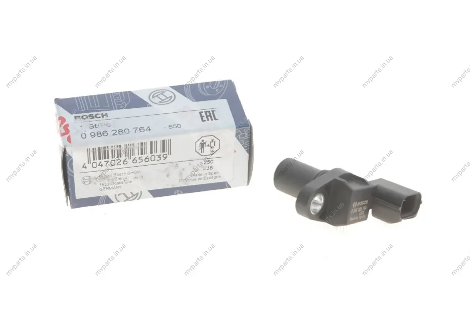 Датчик положення розподільного валу Suzuki Swift II/Vitara 1.3/1.6i 89- 0 986 280 764 BOSCH 0-986-280-764 (фото 1)