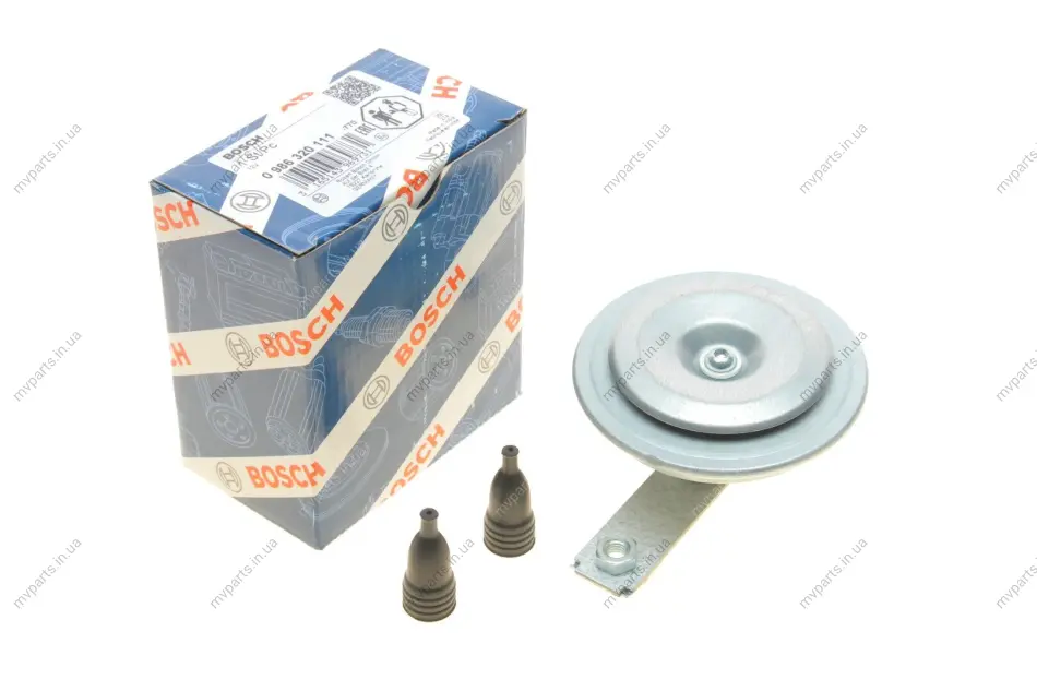 Сигнал звуковий Renault Kangoo 97- (335Hz) 0 986 320 111 BOSCH 0-986-320-111 (фото 1)