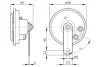 Сигнал звуковий BMW 3 (E21)/5 (E12) -84 M10/M30 (420Hz) 0 986 320 133 BOSCH 0-986-320-133 (фото 2)