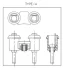 Сигнал звуковий BMW 3 (E21)/5 (E12) -84 M10/M30 (420Hz) 0 986 320 133 BOSCH 0-986-320-133 (фото 3)