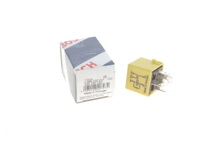 Реле-перемикач сигналу повороту (12V) MB Sprinter 96- 0 986 332 041 BOSCH 0-986-332-041