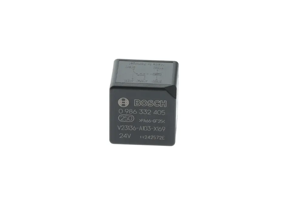 Реле багатофункціональне (24V) Man TGM/TGS/TGX/MB SK 87-22 0 986 332 405 BOSCH 0-986-332-405 (фото 1)