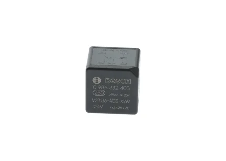 Реле багатофункціональне (24V) Man TGM/TGS/TGX/MB SK 87-22 0 986 332 405 BOSCH 0-986-332-405