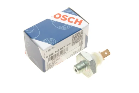 Датчик тиску масла Hyundai Sonata 3.0i/Mitsubishi Lancer/Colt 1.6-3.0i 91-15 0 986 345 017 BOSCH 0-986-345-017
