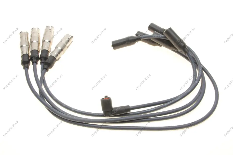 Проводи запалювання Audi A4/VW Passat B5 1.6 94-00 (к-кт) 0 986 356 304 BOSCH 0-986-356-304 (фото 1)