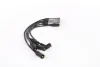 Проводи запалювання VW Golf III/Passat 1.6/1.8 81-97 (к-кт) 0 986 356 317 BOSCH 0-986-356-317 (фото 3)