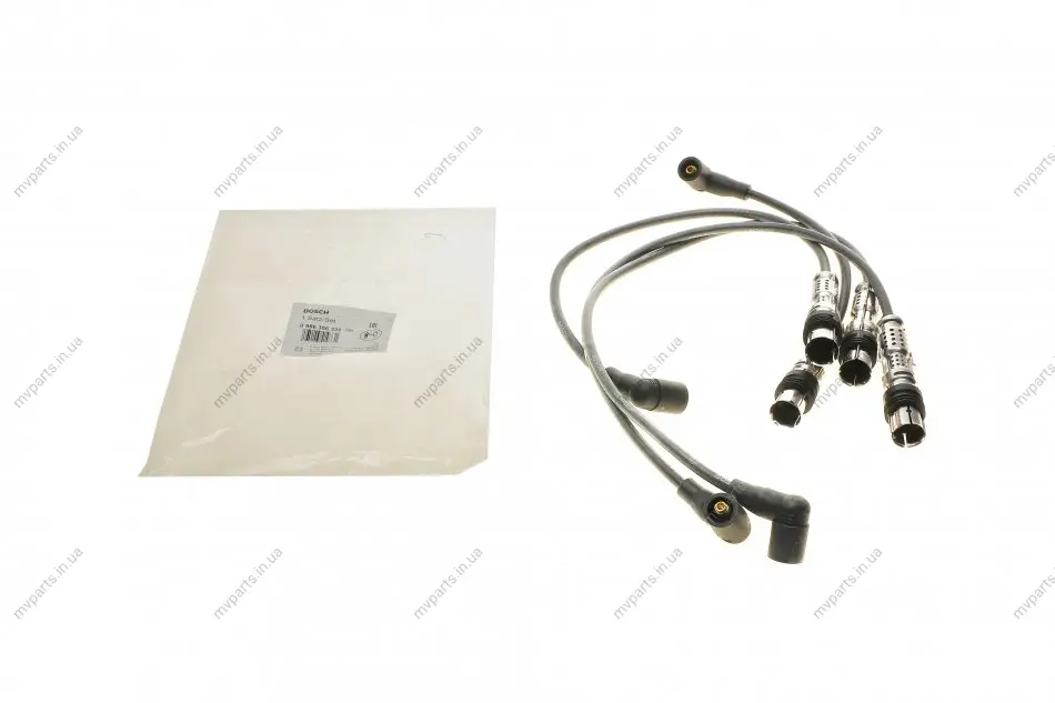 Провід запалювання VW T5 2.0i 03-15/Skoda Fabia/Octavia 2.0 99-07 (к-кт) 0 986 356 331 BOSCH 0-986-356-331 (фото 1)