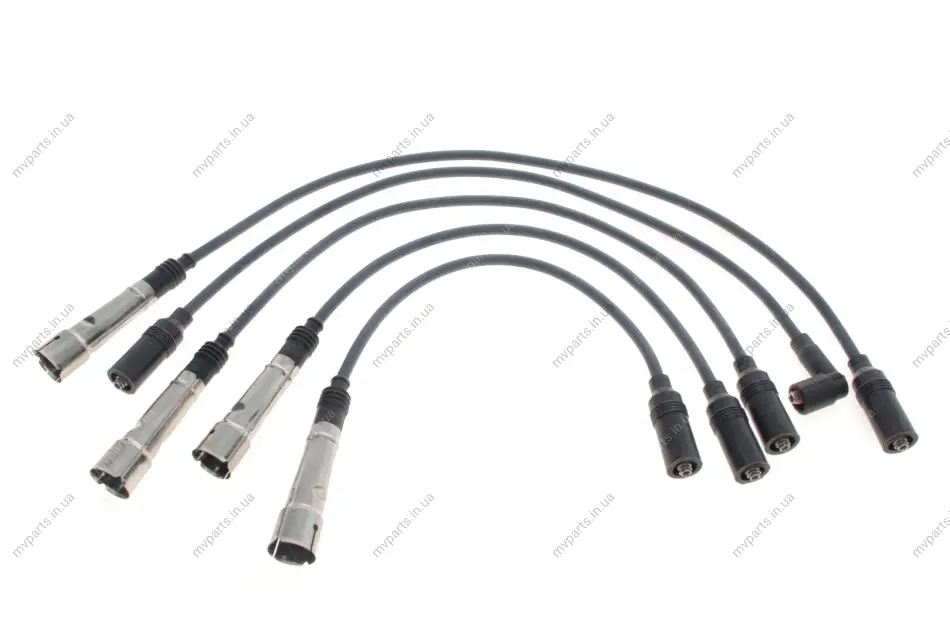 Кабелі запалювання VW Golf/Passat 1.8/2.0 91-02 (к-кт) 0 986 356 339 BOSCH 0-986-356-339 (фото 1)