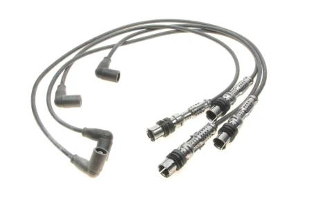 Кабелі запалювання VW Polo 1.0/1.4 99-01 (к-кт) 0 986 356 341 BOSCH 0-986-356-341