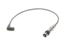 Кабелі запалювання VW Polo 1.0/1.4 99-01 (к-кт) 0 986 356 341 BOSCH 0-986-356-341 (фото 5)