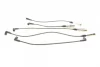 Проводи запалювання VW T4 1.8i 90-92 (к-кт) 0 986 356 343 BOSCH 0-986-356-343 (фото 1)