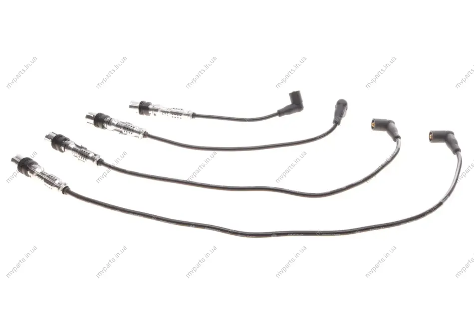Проводи запалювання VW Caddy III 2.0 EcoFuel 06-15 (к-кт) 0 986 356 345 BOSCH 0-986-356-345 (фото 1)